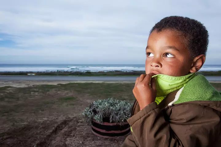 What Is The Reason For Children Chewing On Their Clothes