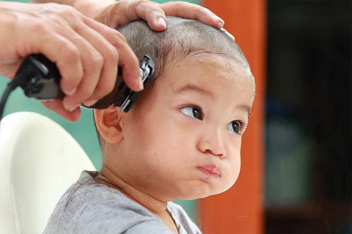 When A Baby's First Hairs Are Shaved, Does That Encourage The Hair To Come In Thicker