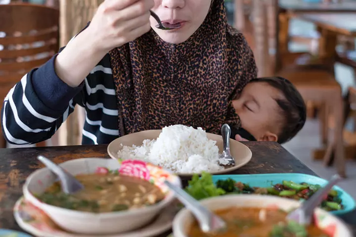 You Should Eat More To Produce Enough Milk