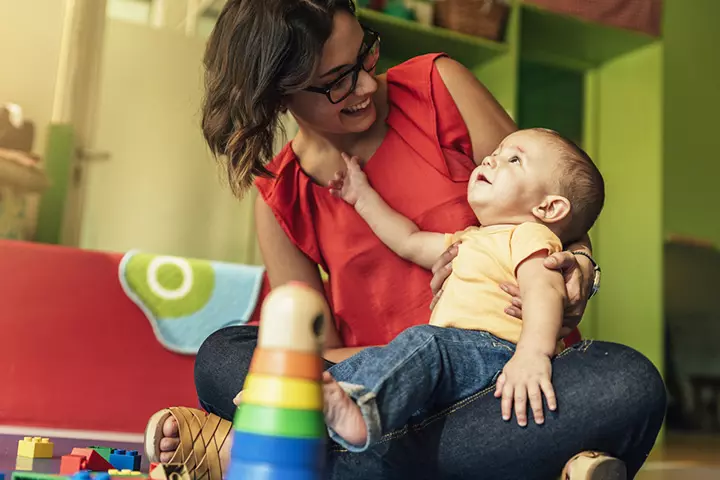 Your Infant Smiles At You