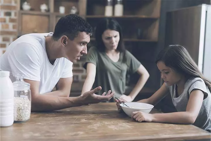 Authoritarian Parenting