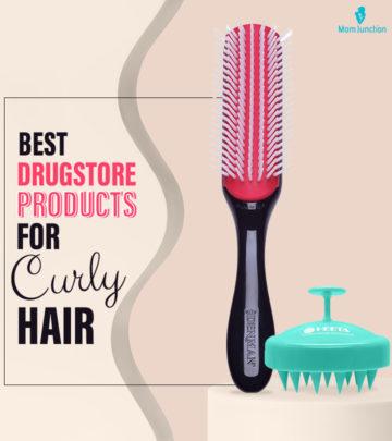 10 Best Drugstore Products For Curly Hair In 2026