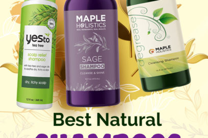 10 Best Natural Shampoos For Dry Scalp In 2022