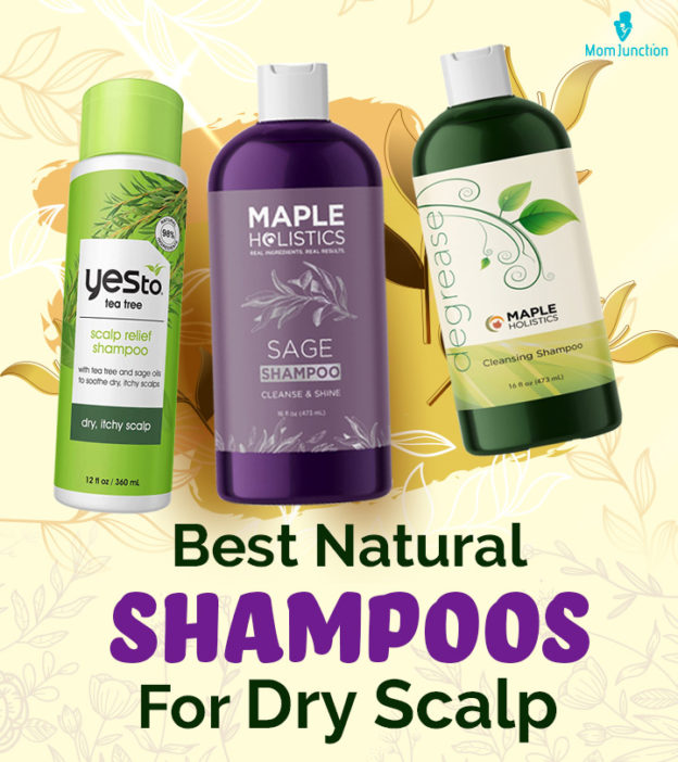 10 Best Natural Shampoos For Dry Scalp In 2023