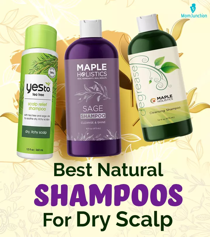 10 Best Natural Shampoos For Dry Scalp In 2024, Beauty Expert-Approved