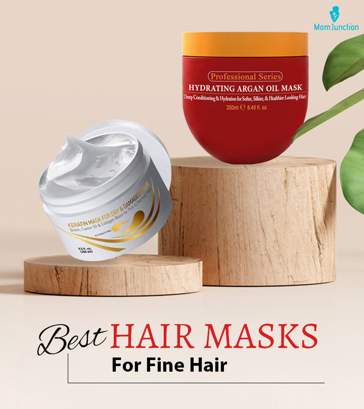 13 Best Hair Masks For Fine Hair To Have A Voluminous Look In 2024