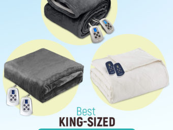 13 Best King-Sized Electric Blankets With Dual Controls, In 2022