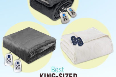 13 Best King-Sized Electric Blankets With Dual Controls, In 2022