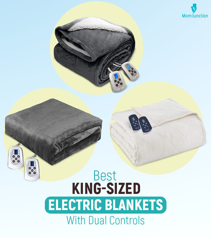 14 Best King-Sized Electric Blankets With Dual Controls, In 2024
