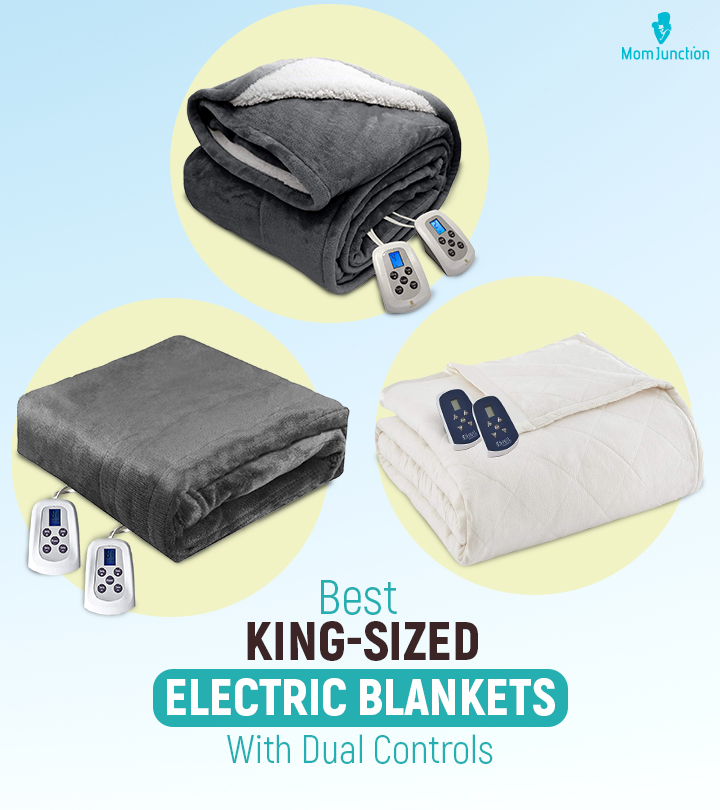14 Best King-Sized Electric Blankets With Dual Controls, In 2023
