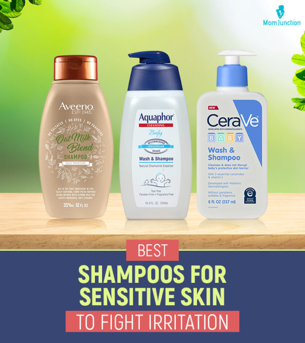 13 Best Shampoos For Sensitive Skin To Fight Irritation, 2022