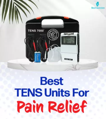 13 Best TENS Units For Pain Relief In 2024, A Per A Massage Therapist