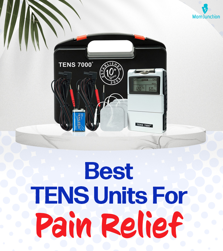 13 Best TENS Units For Pain Relief In 2023