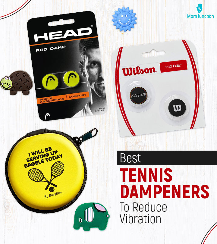 Serve Up Tennis Racket Animal Vibration Dampeners 6-Pack 