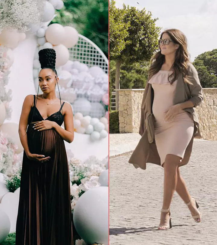 13 Celebrities Who Totally Embraced Their Pregnancy Bodies