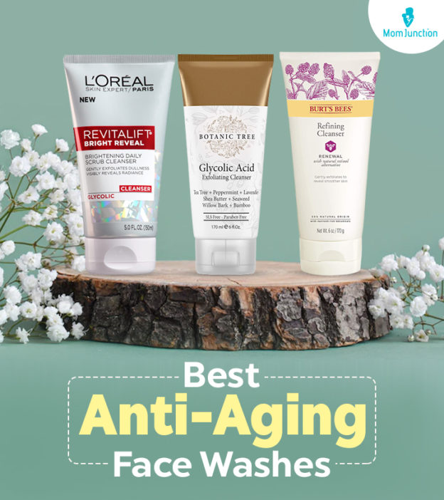 15 Best Anti-Aging Face Washes In 2022 To Fight Fine Lines