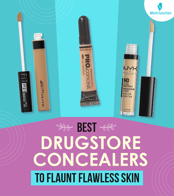 15 Best Drugstore Concealers To Flaunt Flawless Skin In 2023