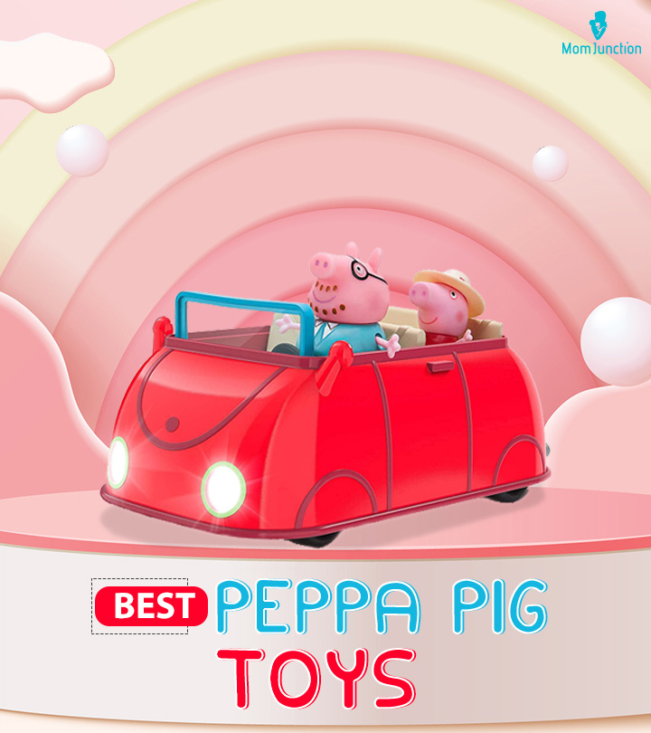 15 Best Peppa Pig Toys To Help Kids Learn And Have Fun In 2023