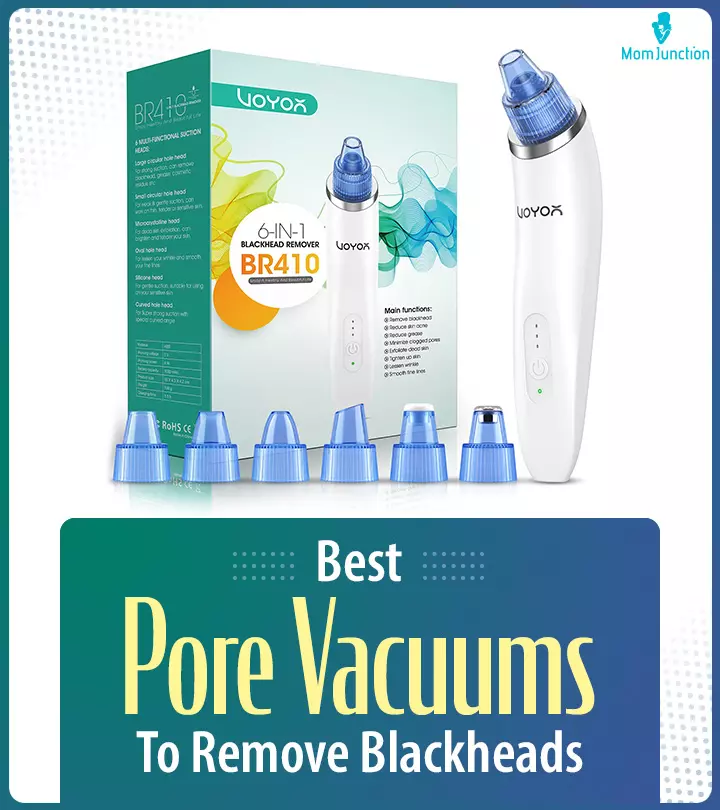 17 Best Pore Vacuums To Remove Blackheads In 2024: Expert Recommendations