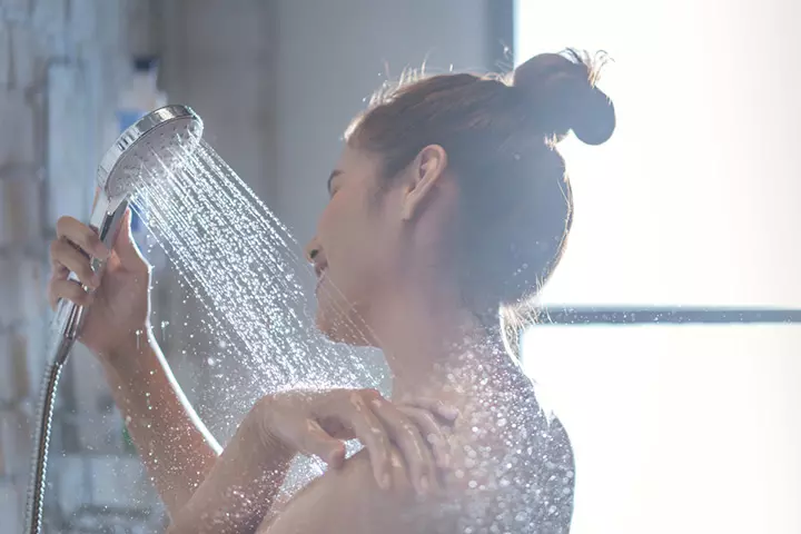 Avoid Ice Cold Baths