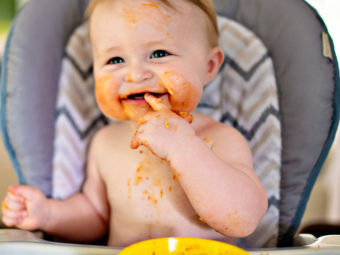 Benefits Of The Baby-led Approach To Solid Foods