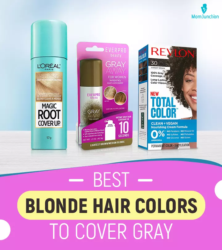 Best Blonde Hair Colors To Cover Gray