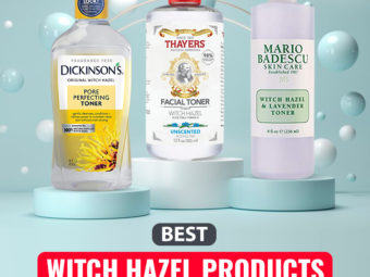 Best Witch Hazel Products For Your Skin