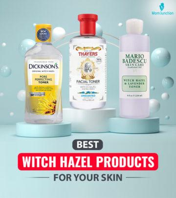 17 Best Witch Hazel Products In 2026, Makeup Artist-Reviewed