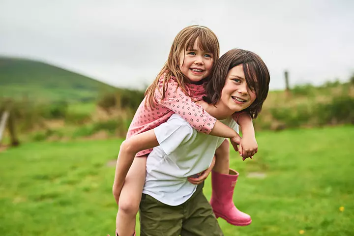 Children In The Same Category