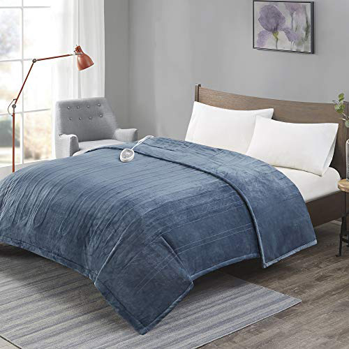 Degrees Of Comfort Micro Plush King-Sized Electric Blanket