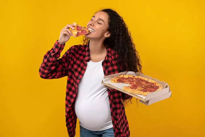 Eating Pepperoni Pizza Can Harm The Fetus
