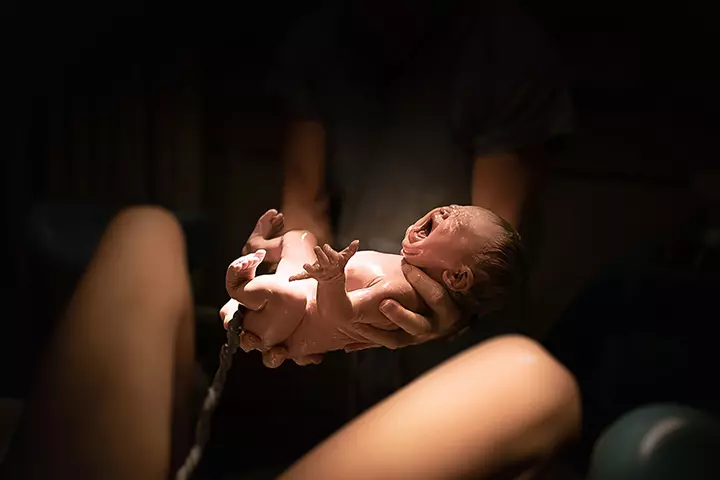 Give Birth While Lying