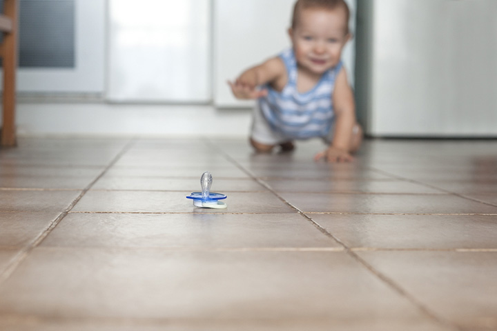 How To Avoid Pacifiers On The Floor