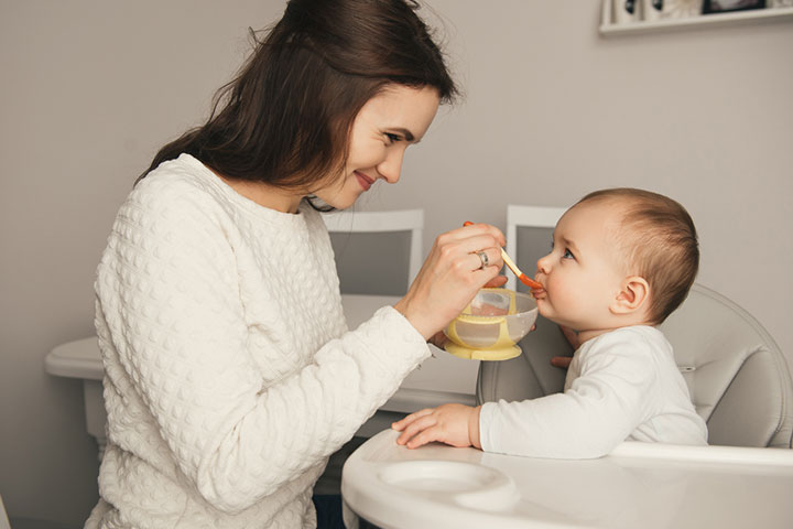 Myth If Your Baby Is Reaching For Your Food They Are Ready For Solid Food