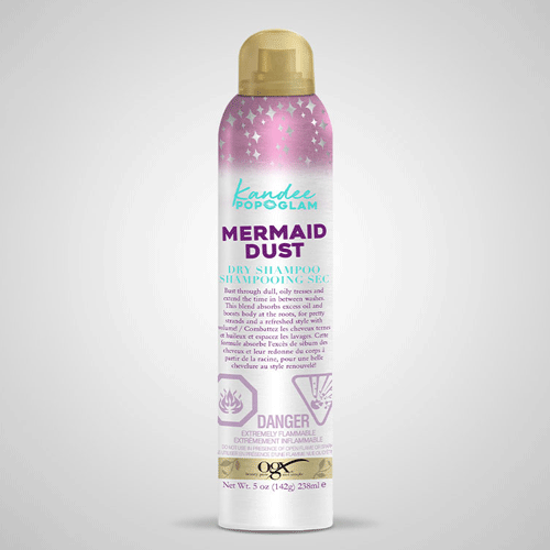 OGX Kandee Johnson Collection Mermaid Dust Dry Shampoo For Oily Hair
