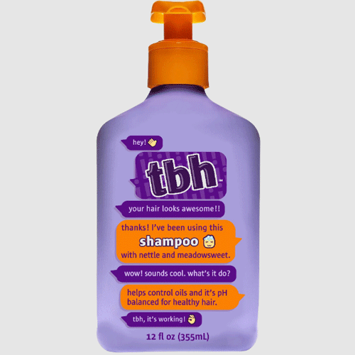 TBH Kids Shampoo For Oily Hair