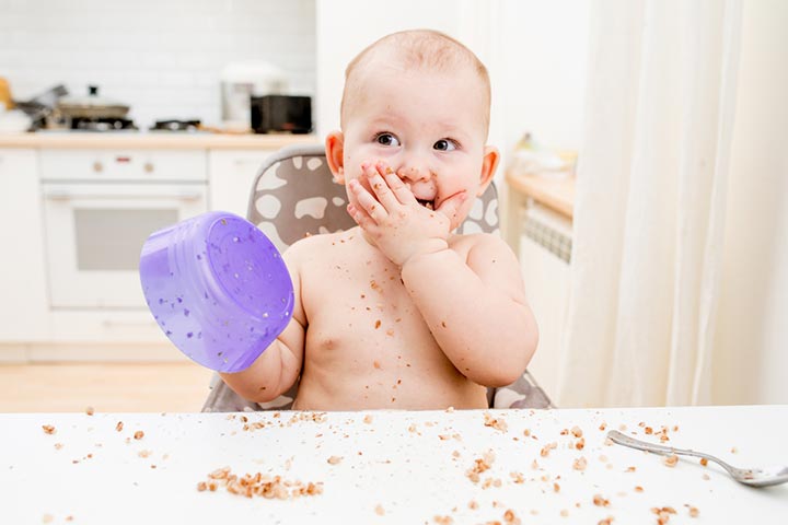 They Are Messy Eaters In Their First Year