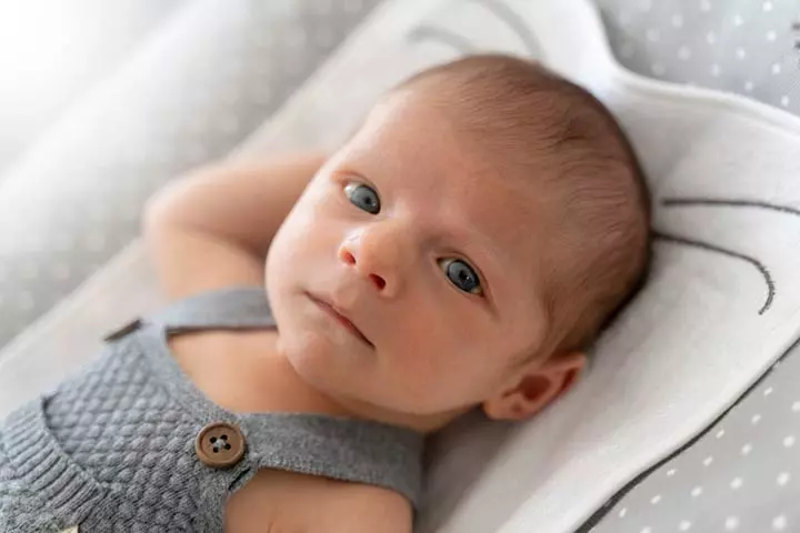 They Hold Long Eye Contact As A Baby