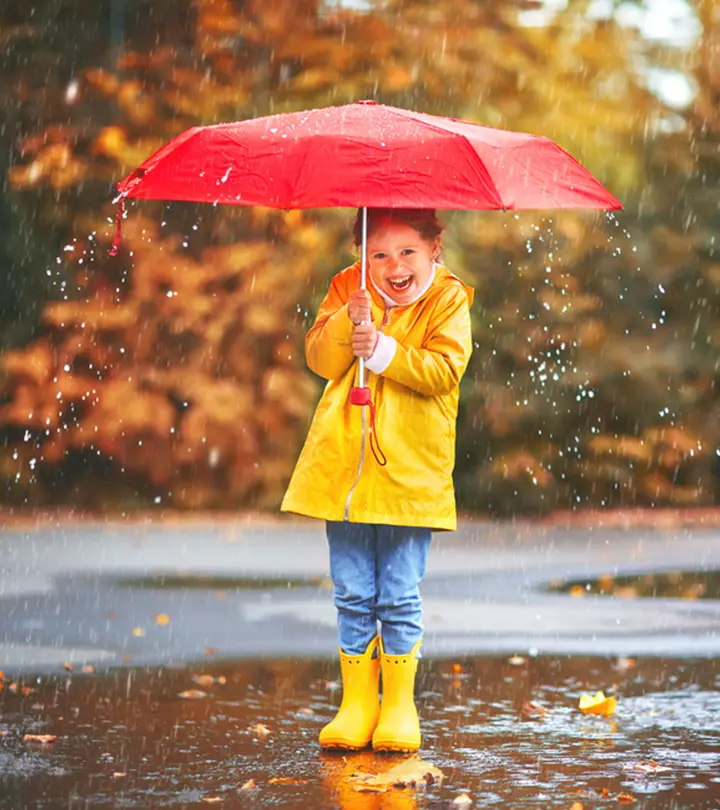Top 32 Baby Names That Mean Rain, Wind, Or Monsoon
