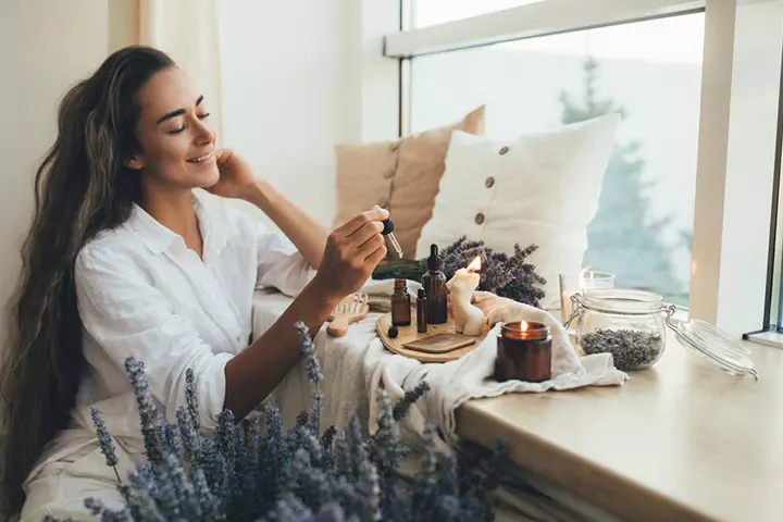 Use Fragrance To Cool Down