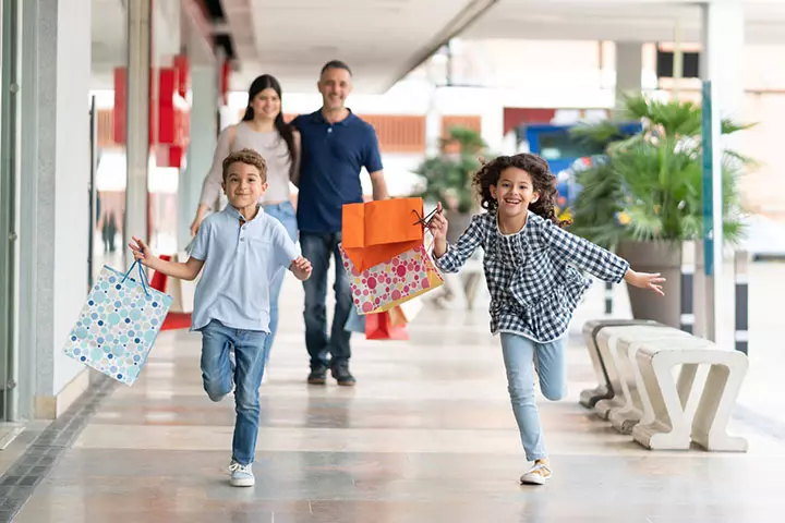 You Satisfy Your Child’s Every Wish