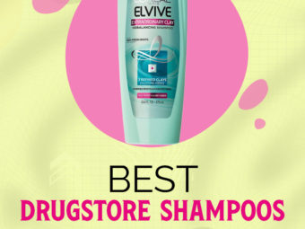 13 best drugstore shampoos for oily hair
