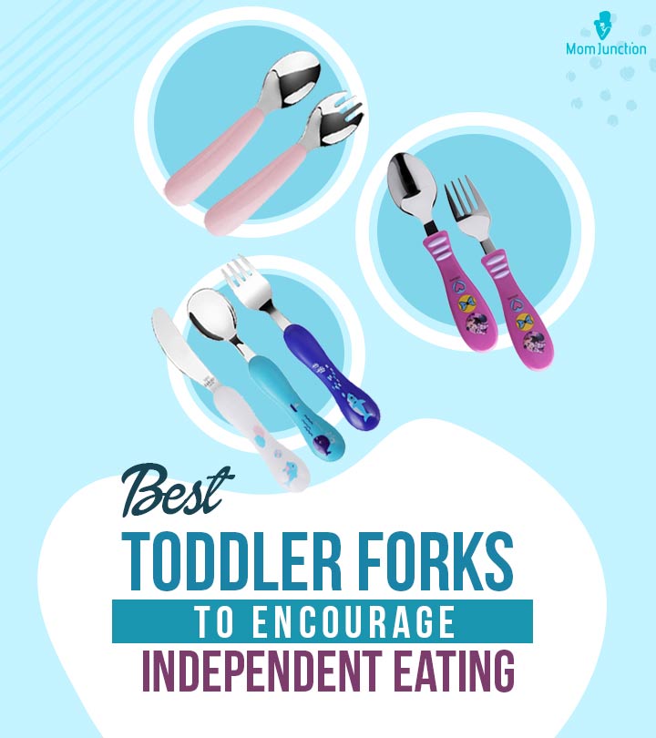 11 Best Toddler Forks To Encourage Independent Eating In 2023