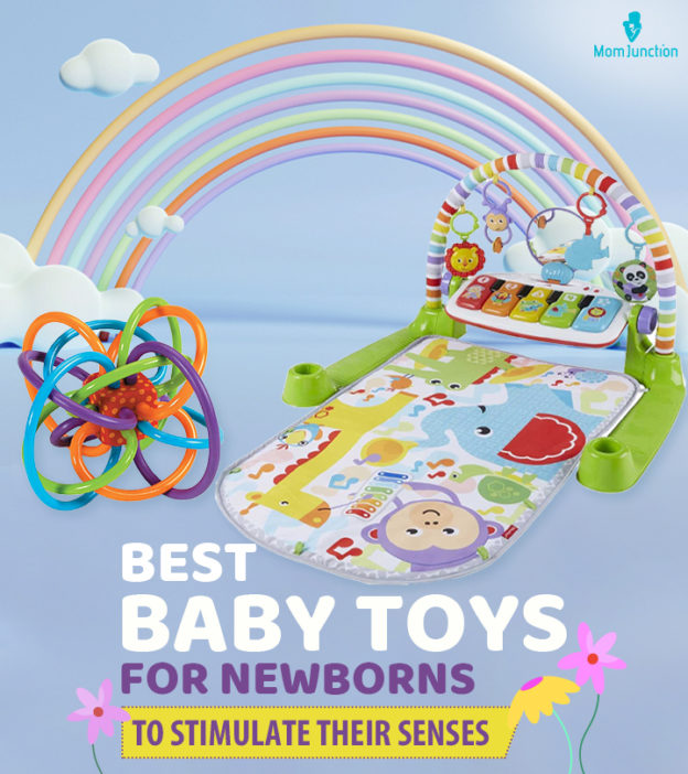 13 Best Baby Toys For Newborns To Stimulate Their Senses In 2022