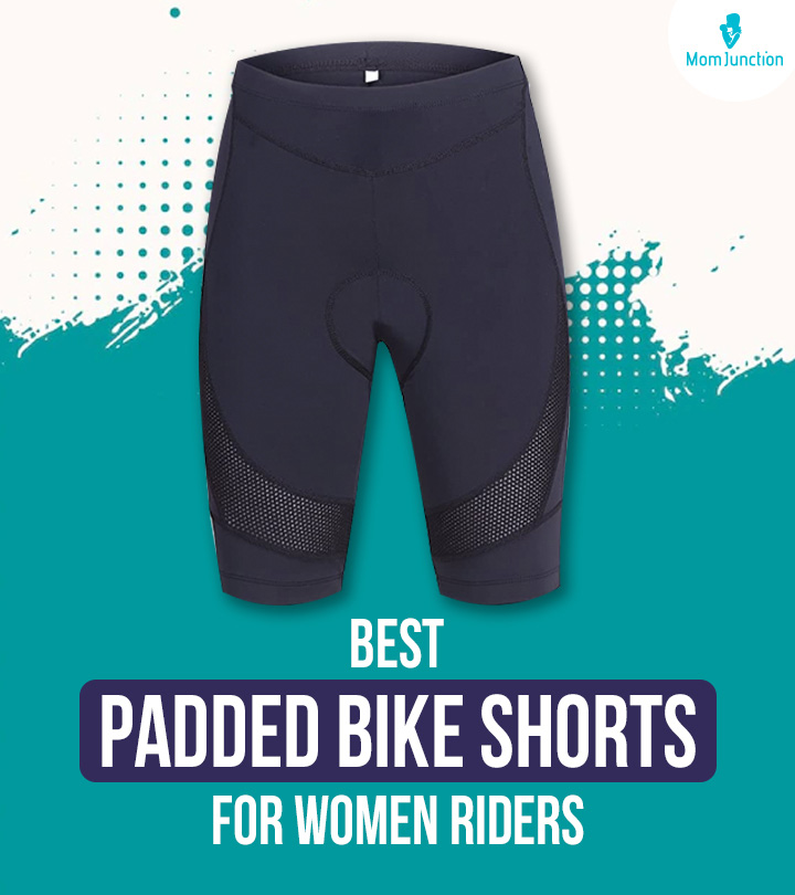 13 Best Padded Bike Shorts For Women Riders, Recommended By Experts In 2024