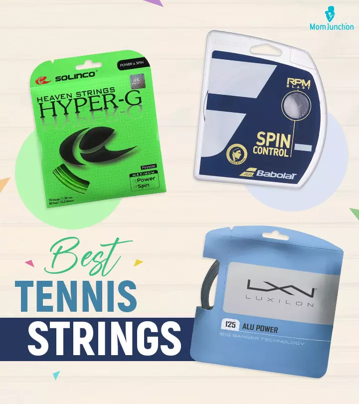 13 Best Tennis Strings In 2024, Physical Educator-Reviewed
