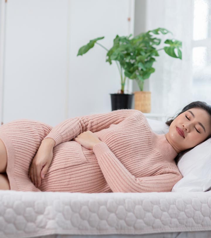 3 Safe Positions For Every Sleepy Pregnant Woman