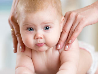 5 Massage Areas That Help To Relax A Crying And Anxious Baby