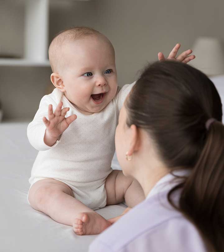6 Effective Ways To Play With Your Newborn