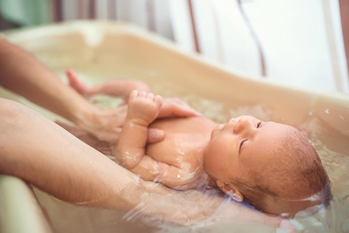 Bathe Your Baby Safely
